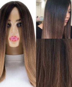 Brown Ombre Hair Straight2 1