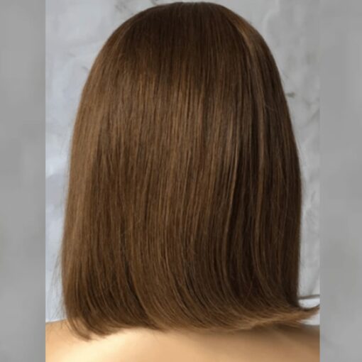 Brown bob wig-straight 4