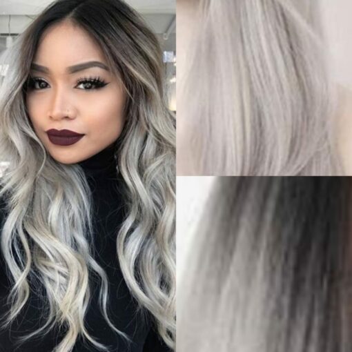 Gray Ombre Hair3
