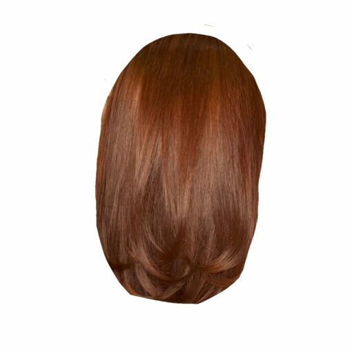 Honey Brown wig Hair-Straight3