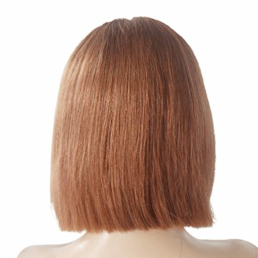 Light brown bob wig-straight 2