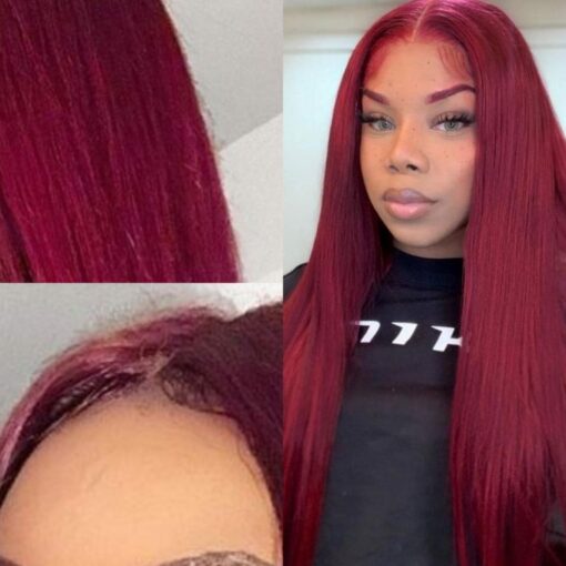 Red Halloween Wig3