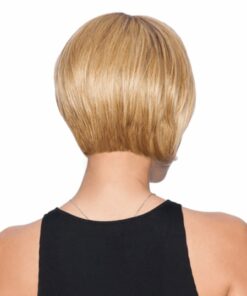 Short layered bob for thin hair blonde 4