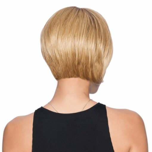 Short layered bob for thin hair blonde 4