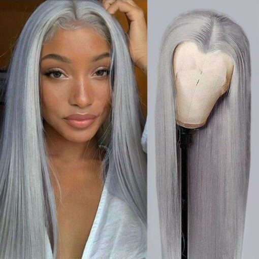 Silver Gray Wig1