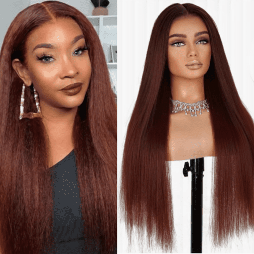 auburn colored wig-straight long(1)