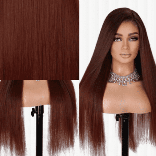 auburn colored wig-straight long(2)