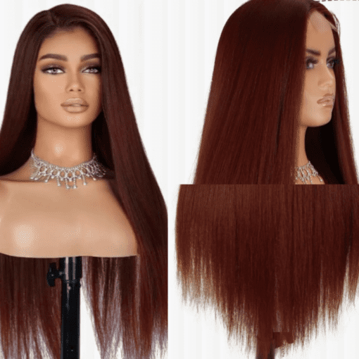 auburn colored wig-straight long(3)