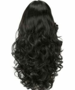black divine Wigs Long curly2
