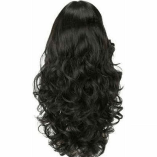 black divine Wigs Long curly2