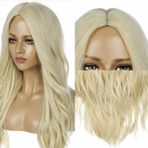 blonde bombshell wig-longstraight2