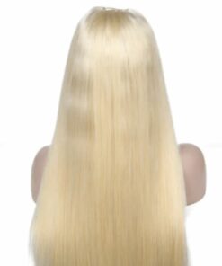 blonde u part wig long straight 3
