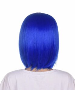 blue coraline wig bob straight 4