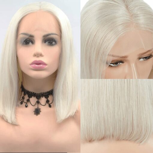bob platinum blonde wig4