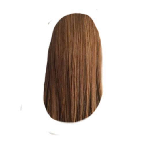 brown frontal wig-long straight 4