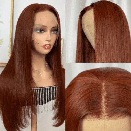 copper colored wig straight long2