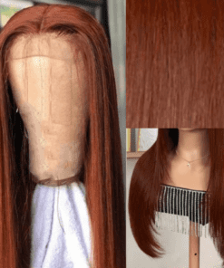 copper colored wig straight long3