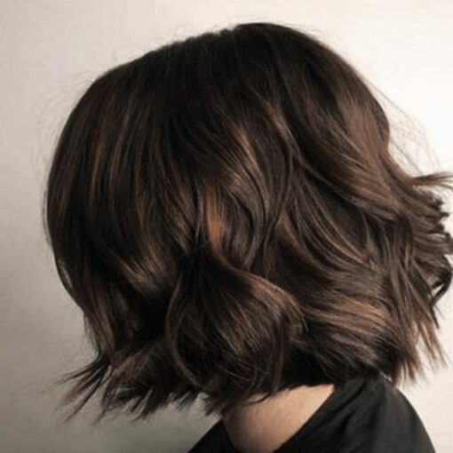 layered french bob-brown straight 2