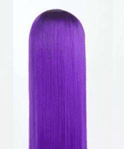 ombre purple lace front wig straight long4