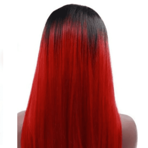 ombre red wigs-straight long(4)