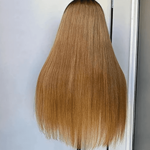 ombre u part wig-straight long(4)