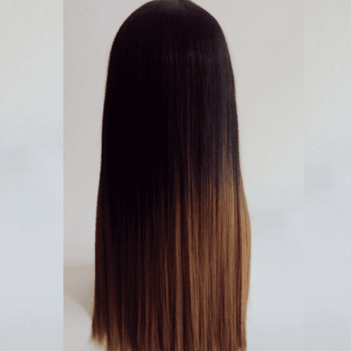 ombre wig with bangs﻿-straight long(4)