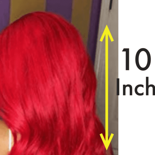 10 inch body wave red-wavy short(1)