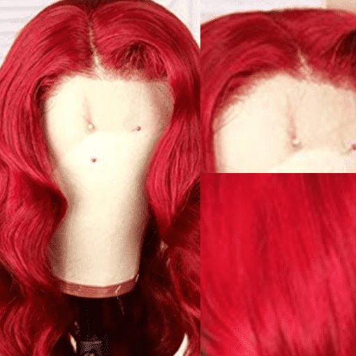 10 inch body wave red-wavy short(3)