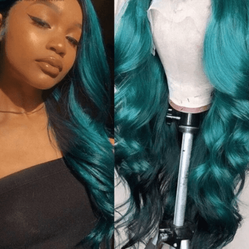 12 inch body wave green-wavy medium(1)