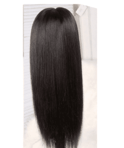 13x4 front lace vs4x4 straight long black4