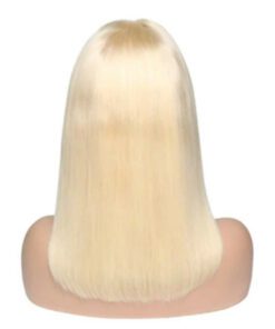 14 inch Bob wig blonde straight4
