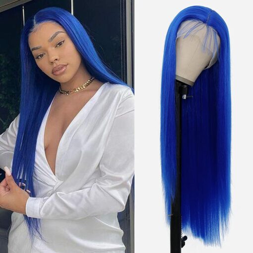 150 density blue wig-straight1