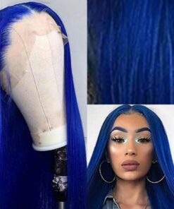 150 density blue wig straight2