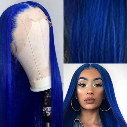 150 density blue wig-straight2