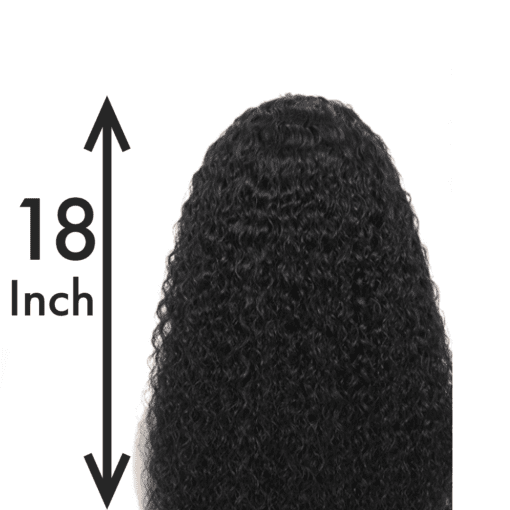 18 inch water wave wig-curly medium black(4)