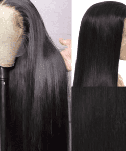 22 inch wig straight long black3