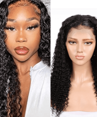 24 inch curly wig-curly long black(1)