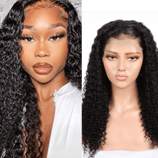 24 inch curly wig-curly long black(1)