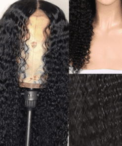 24 inch curly wig curly long black2