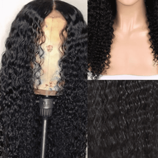 24 inch curly wig curly long black2