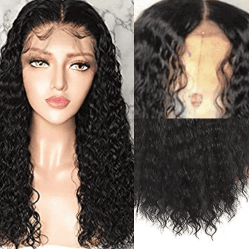 24 inch curly wig curly long black3