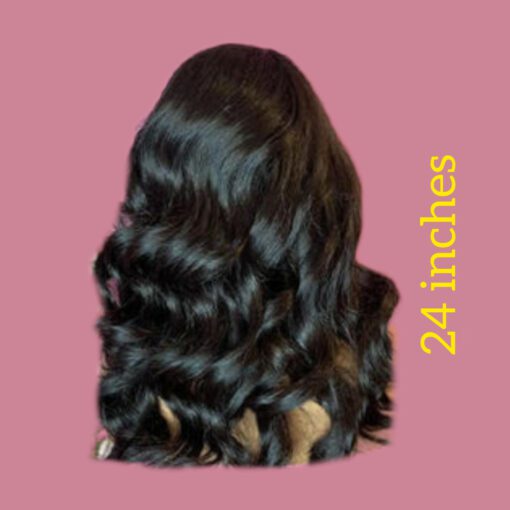 24 inches body waves wig-long black wavy4