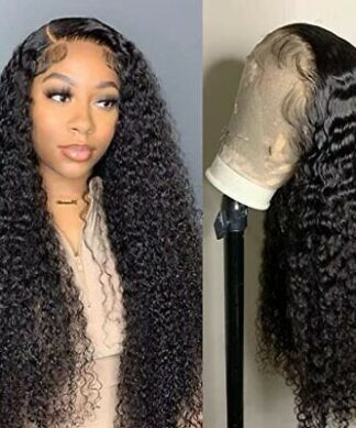 24 inches deep waves wig-black long wavy1