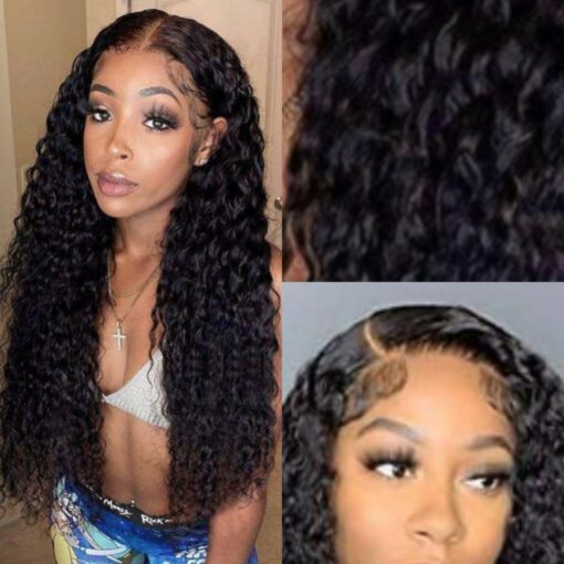 24 inches deep waves wig-black long wavy3