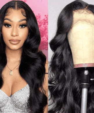 26 inch body wave wig-long black wavy(1)