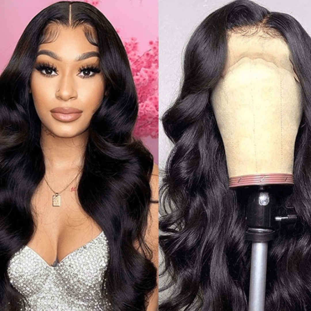 26 Inch Body Wave Wig Is So Thick With Baby Hair Around It And Also Having  Natural Hairline And Front Lace | NEXAHAIR