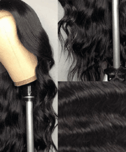 26 inch body wave wig long black wavy2
