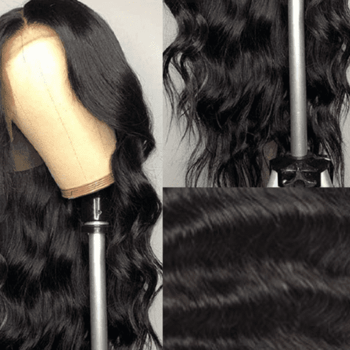 26 inch body wave wig-long black wavy(2)