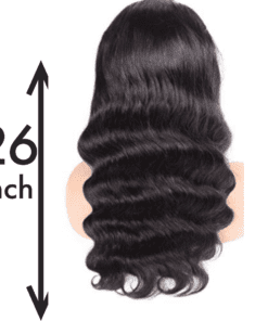 26 inch body wave wig long black wavy4