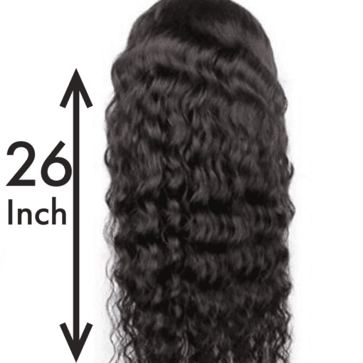 26 inch deep wave wig long black wavy4